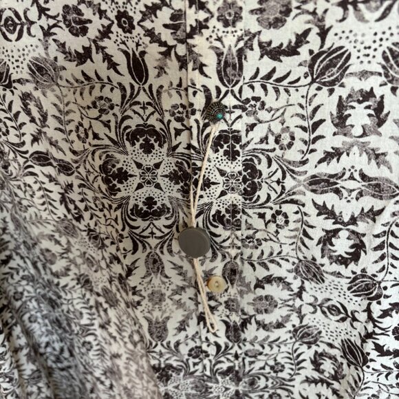 OFFICINA36 100% Cotton Long Sleeve Button down - Size ITXXL/USXL NWT - Picture 6 of 7